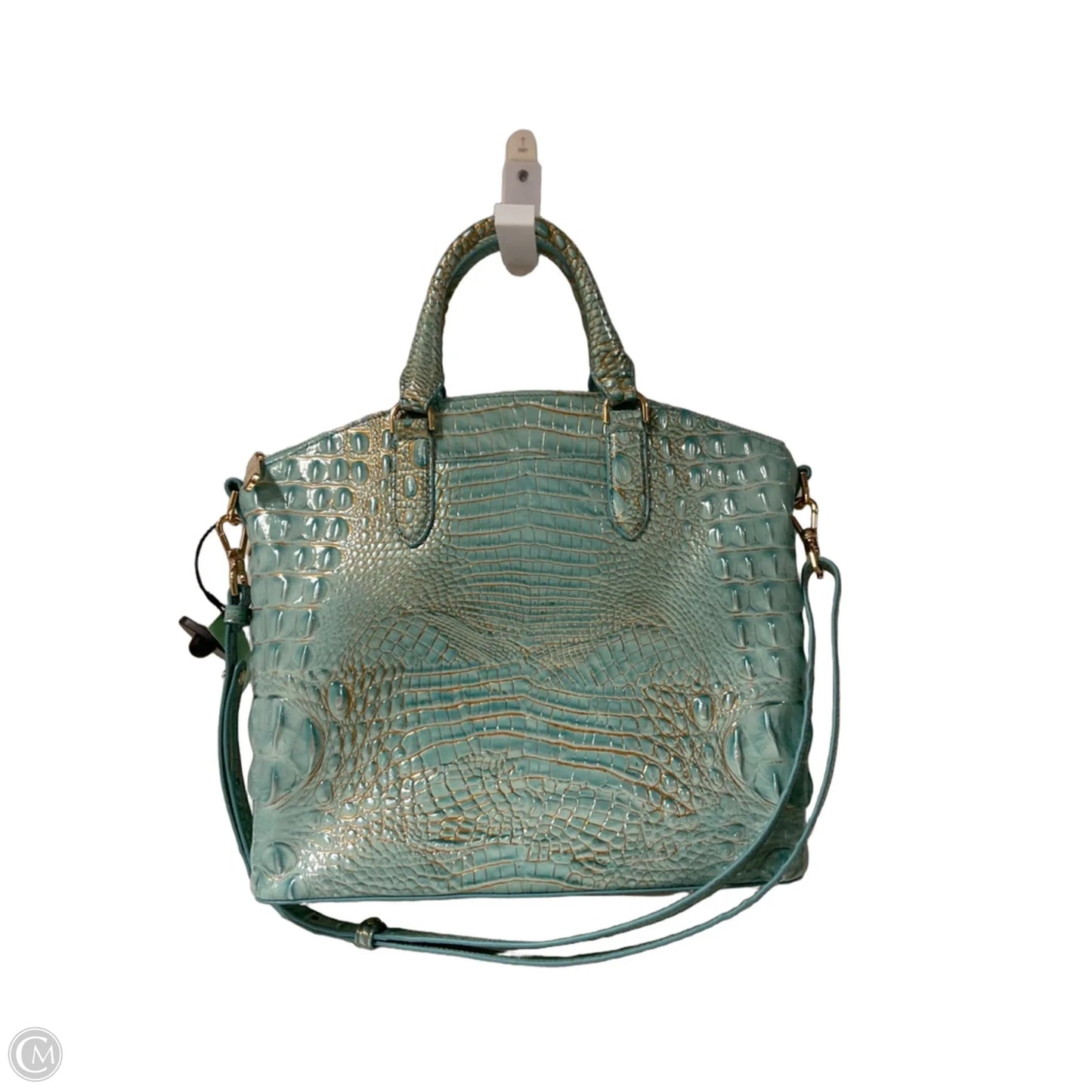 Handbag Designer By Brahmin, Size: Large