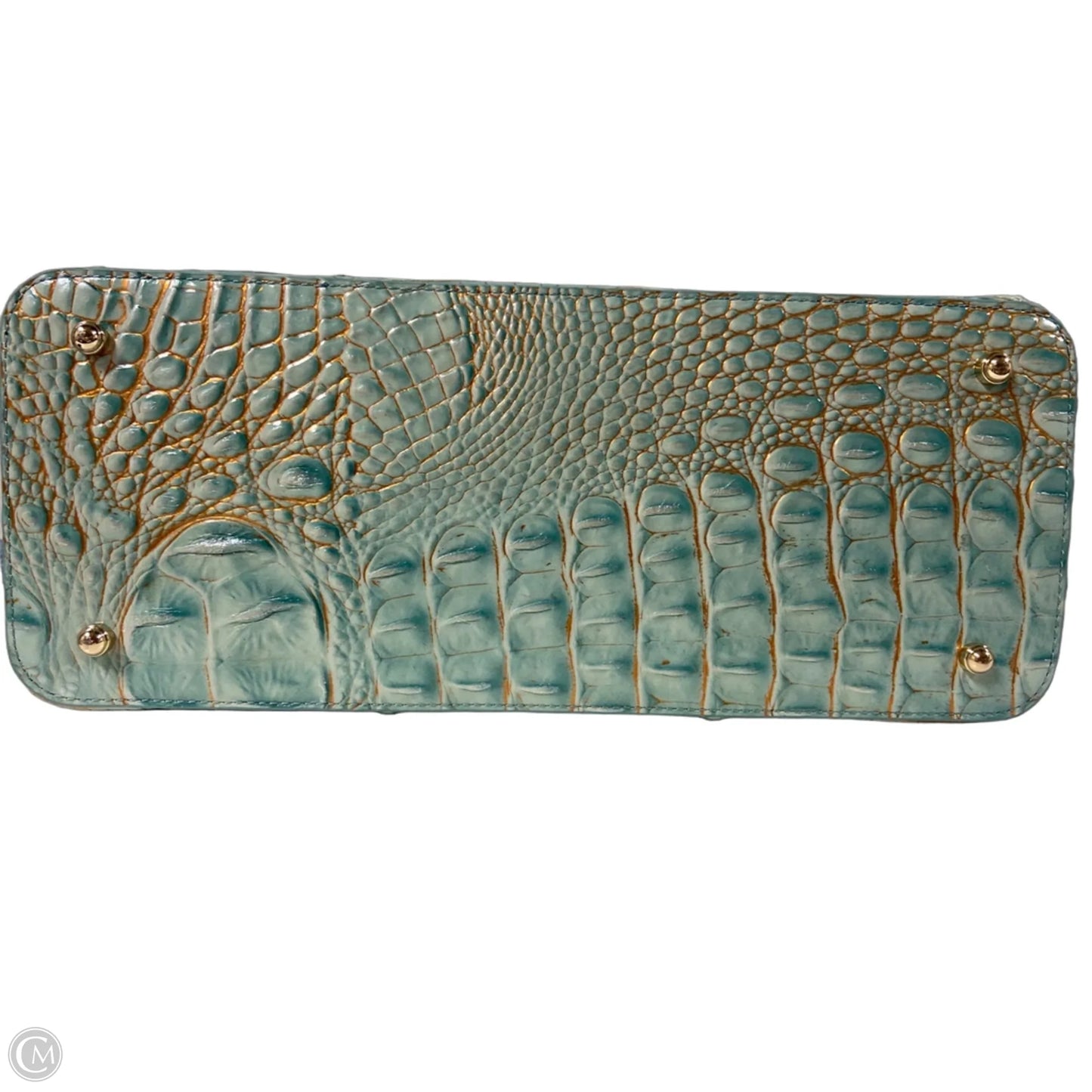 Handbag Designer By Brahmin, Size: Large