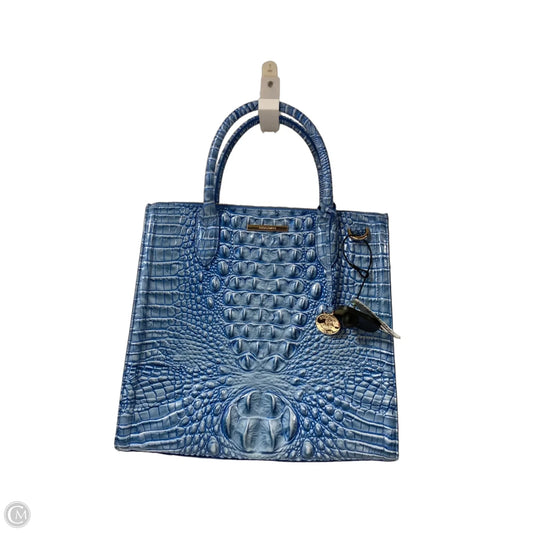 Handbag Designer By Brahmin, Size: Large