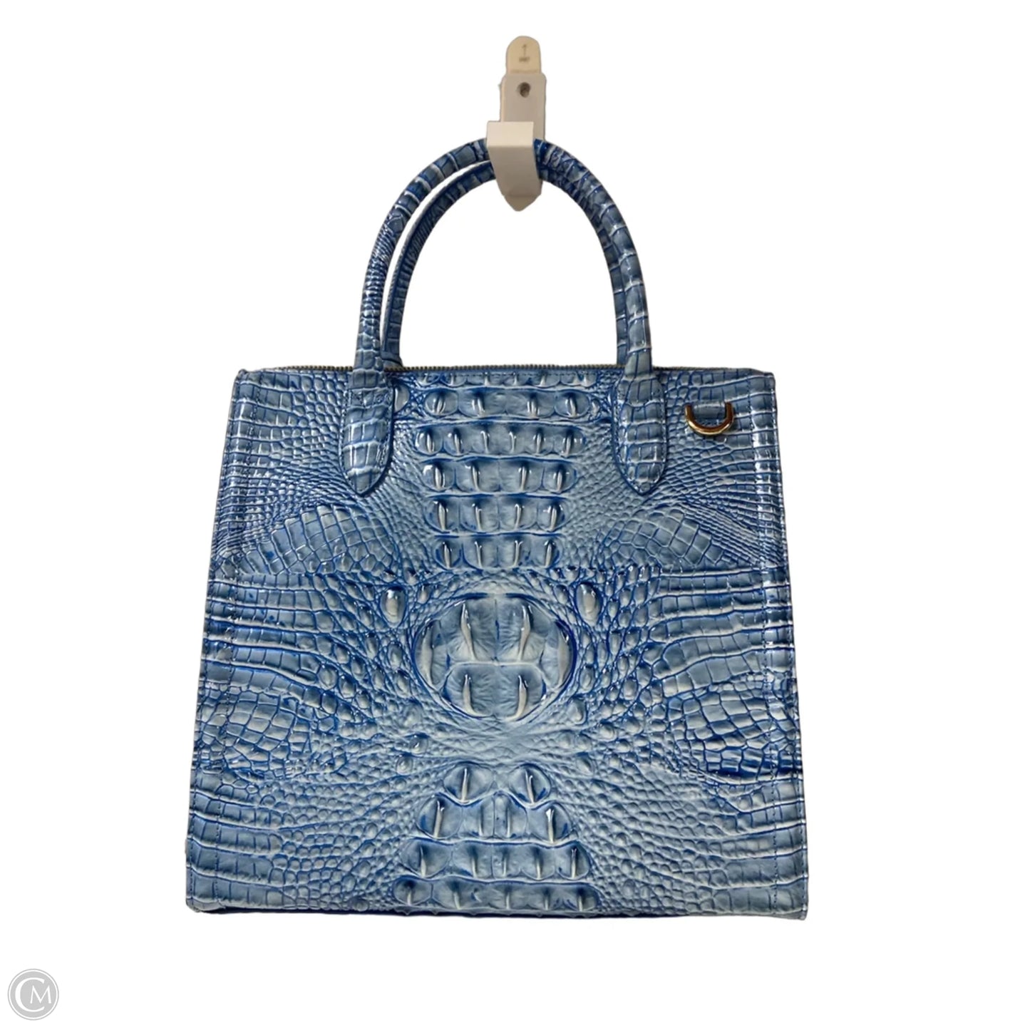 Handbag Designer By Brahmin, Size: Large