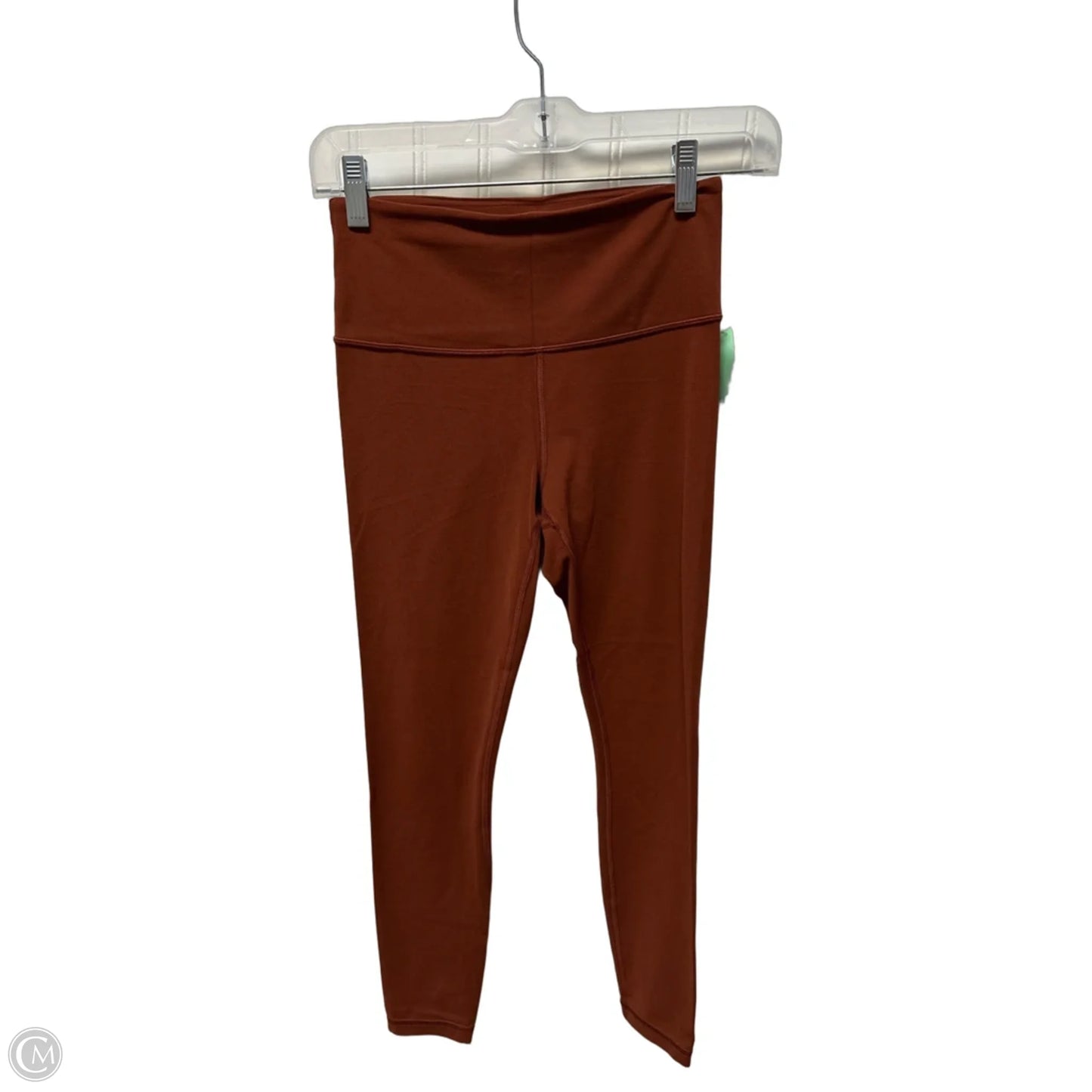 Athletic Leggings By Athleta In Orange, Size: Xs