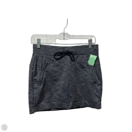 Athletic Skort By Athleta In Grey, Size: Xxs