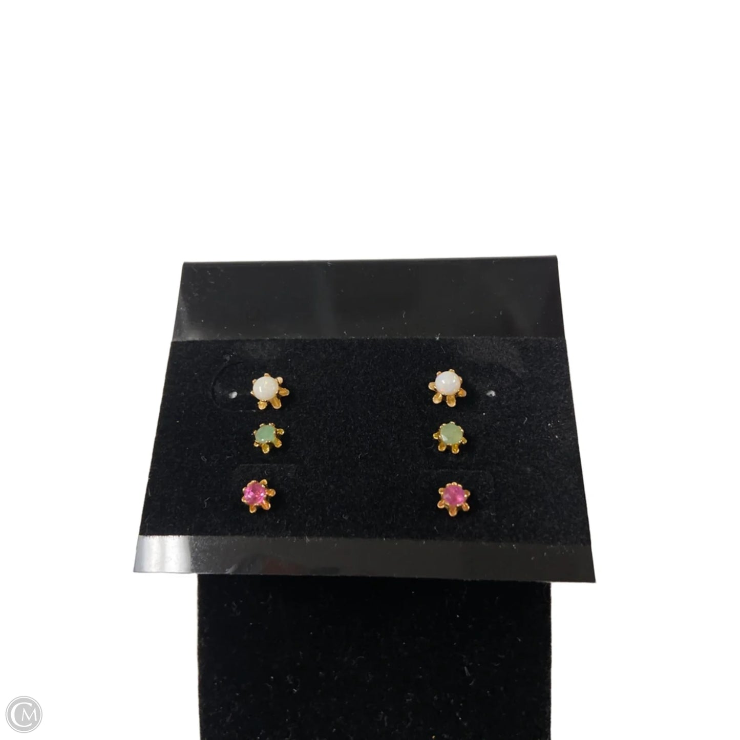 Earrings Stud By Clothes Mentor, Size: 03 Piece Set
