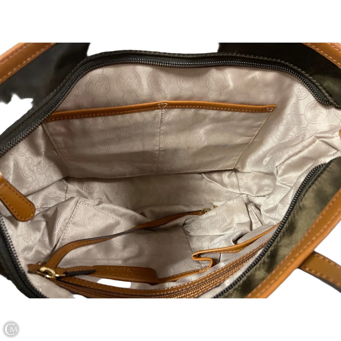 Tote Designer By Michael Kors, Size: Medium