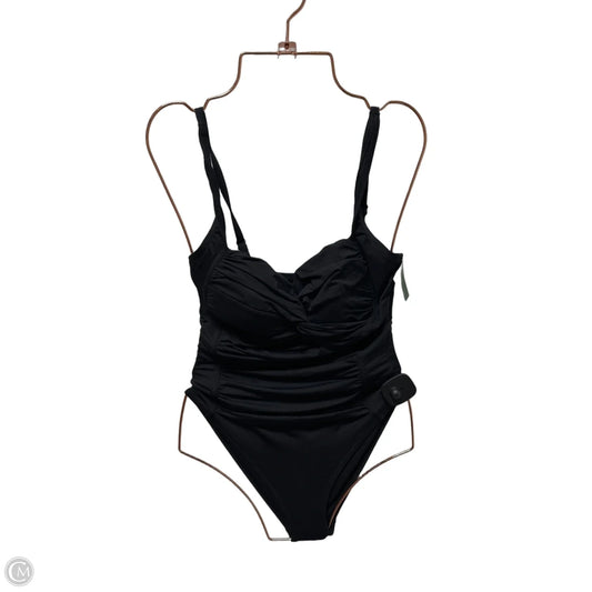 Swimsuit By Carmen Marc Valvo In Black, Size: 8