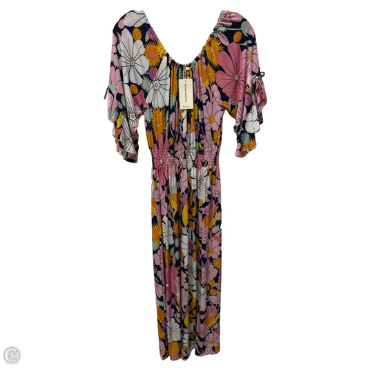 Dress Casual Maxi By Clothes Mentor In Floral Print, Size: 3x