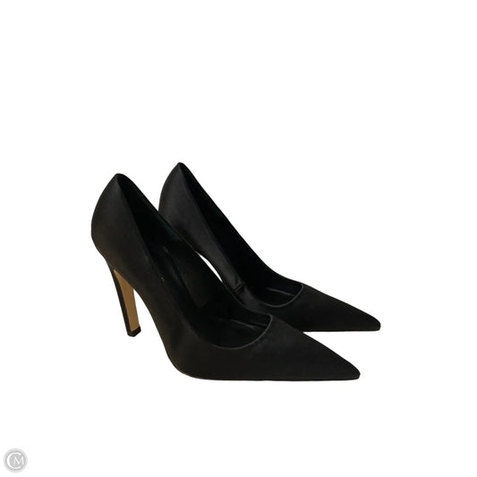 Shoes Heels Stiletto By Good American In Black, Size: 8.5