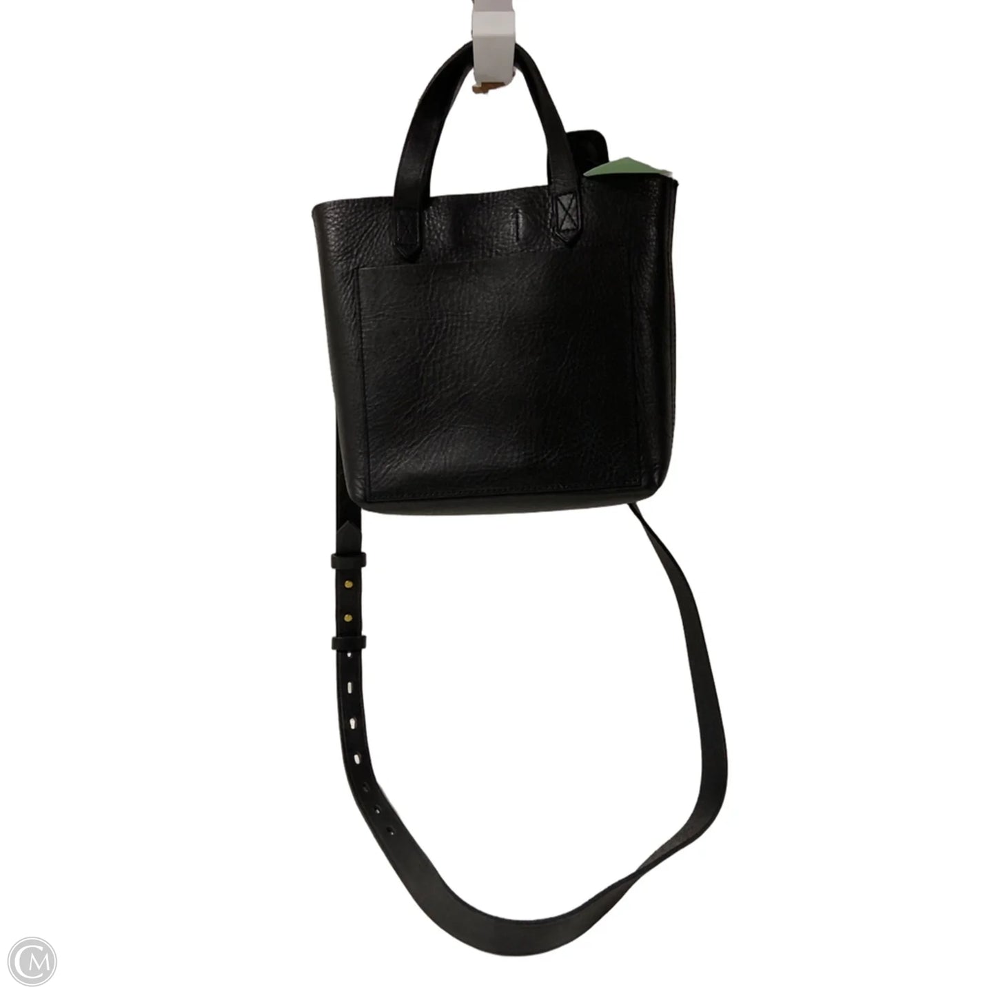 Crossbody Leather By Madewell, Size: Small