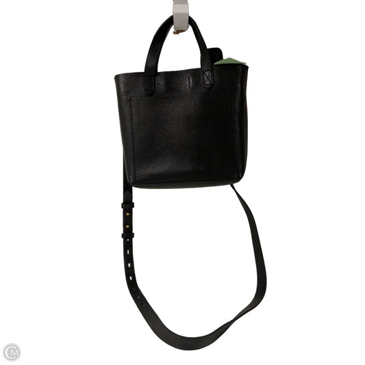 Crossbody Leather By Madewell, Size: Small