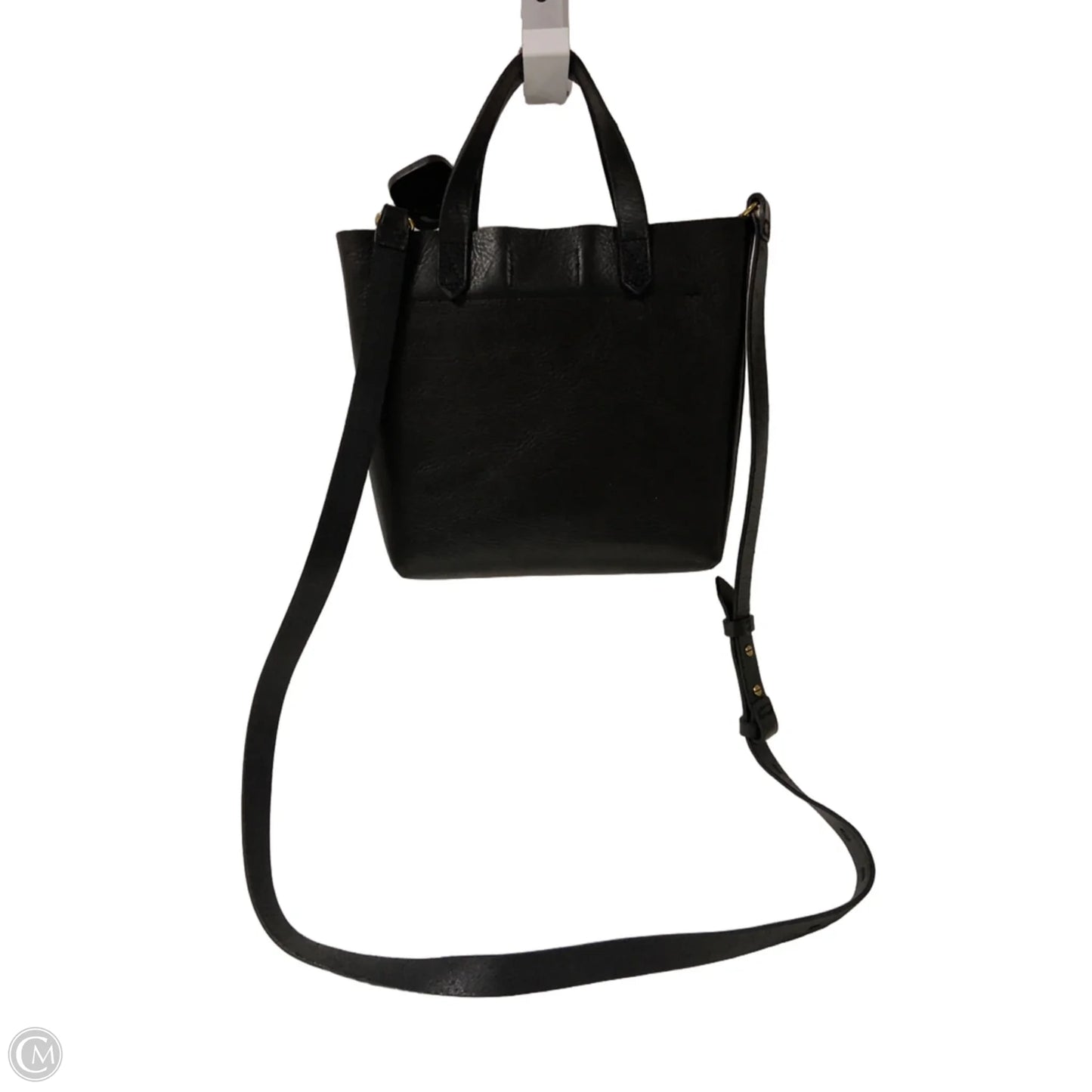 Crossbody Leather By Madewell, Size: Small