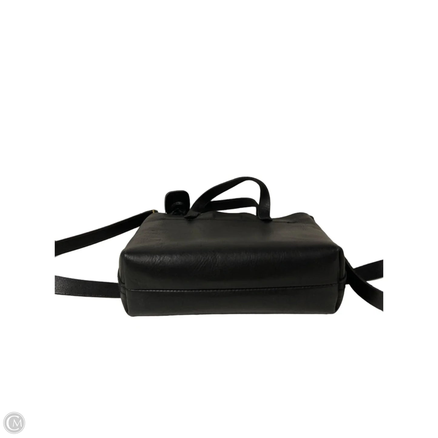 Crossbody Leather By Madewell, Size: Small