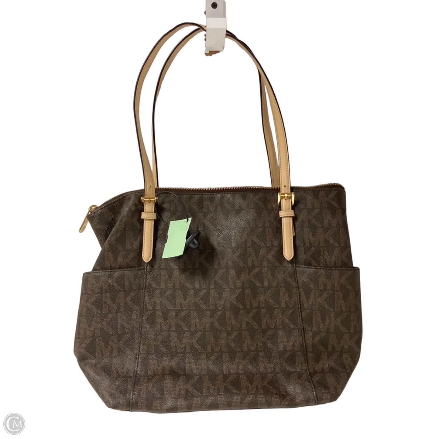 Tote Designer By Michael Kors, Size: Large