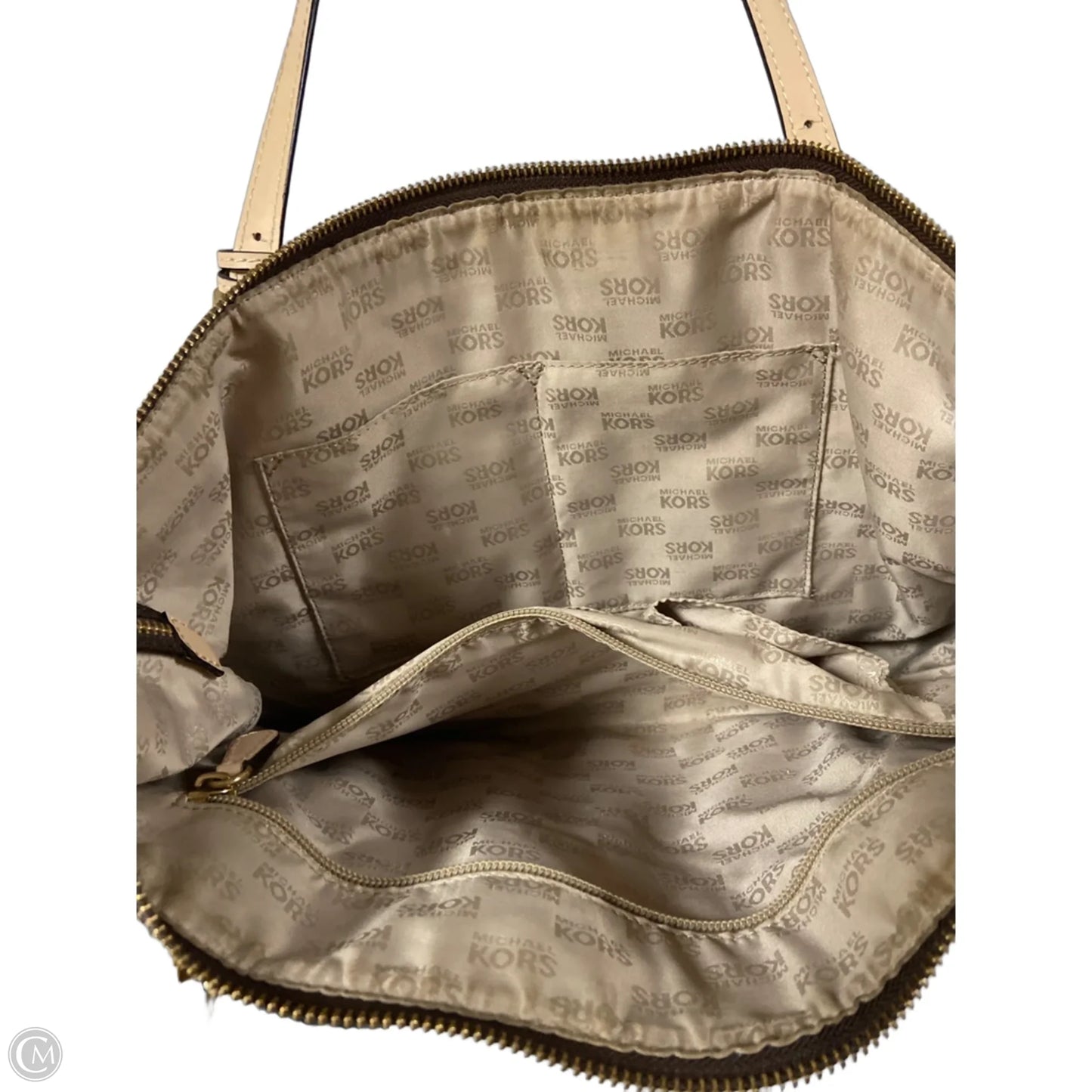 Tote Designer By Michael Kors, Size: Large