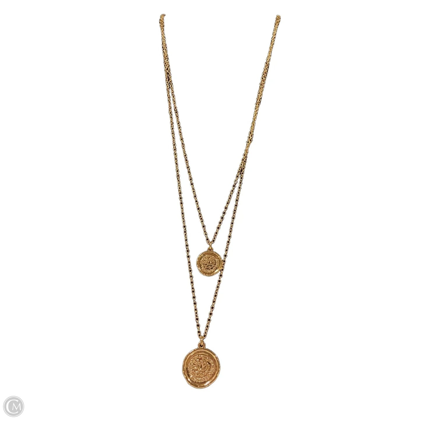Necklace Layered By Clothes Mentor