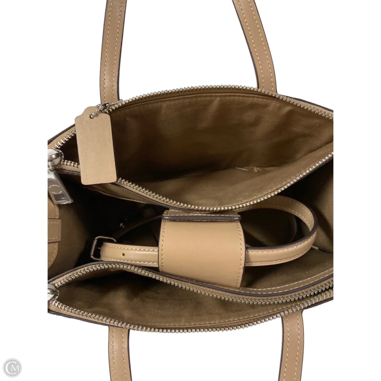 Handbag Designer By Coach, Size: Small