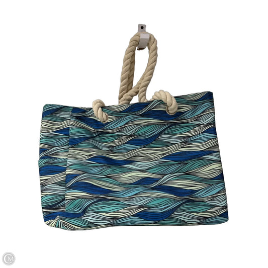 Tote By Clothes Mentor, Size: Large