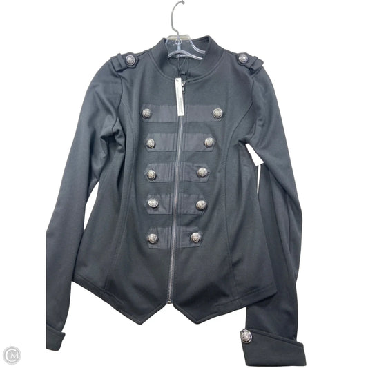 Jacket Other By Clothes Mentor In Black, Size: L