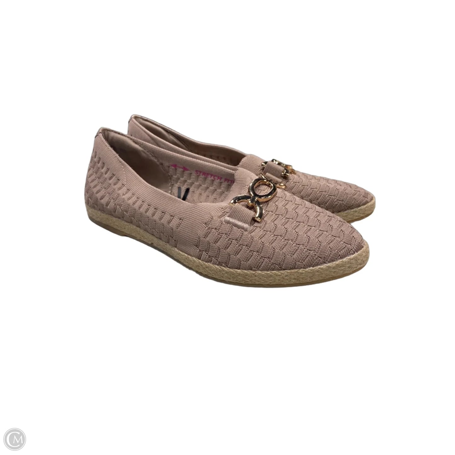 Shoes Flats By Skechers In Beige, Size: 8.5