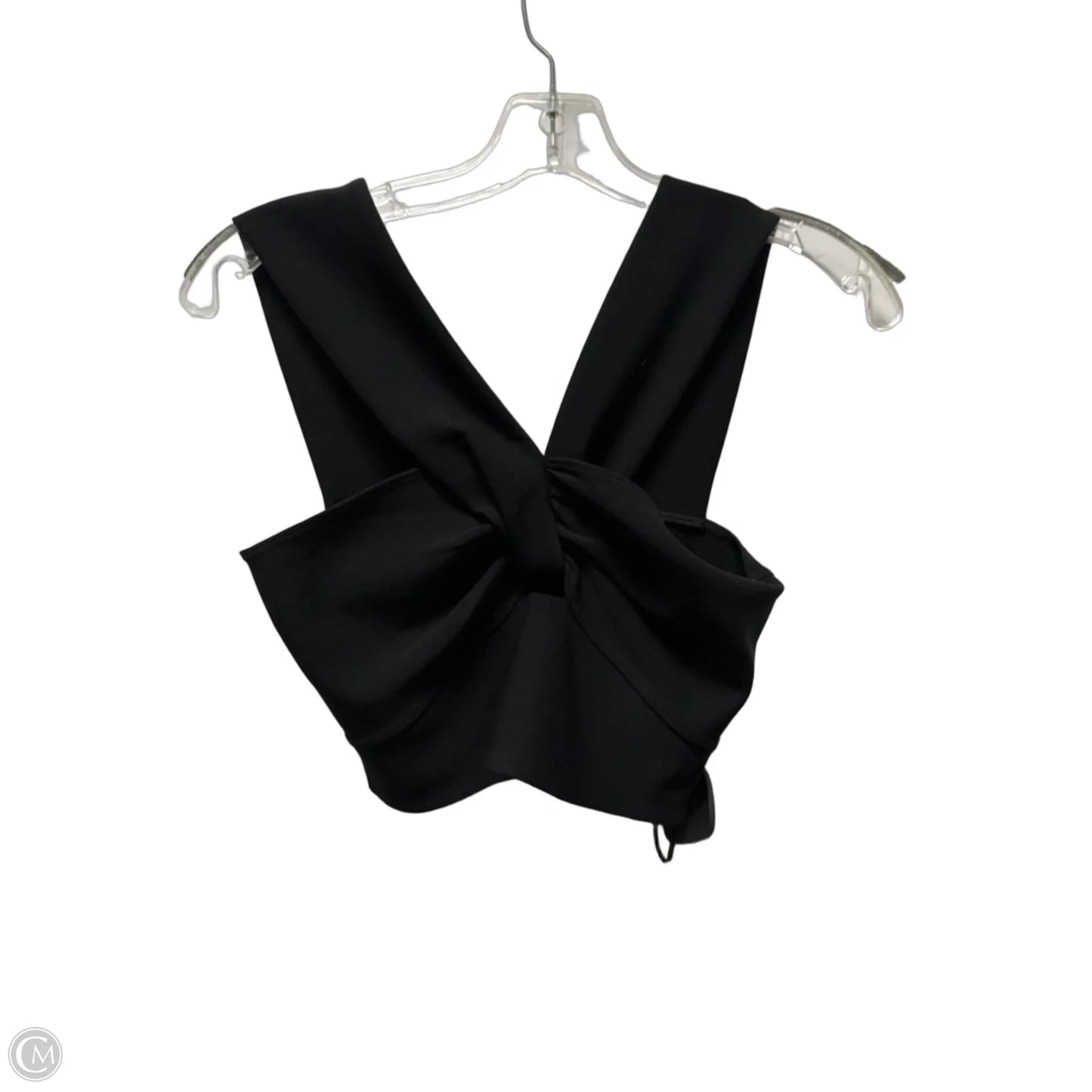 Top Sleeveless By Abercrombie And Fitch In Black, Size: S