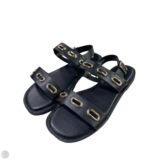 Sandals Flats By Splendid In Black, Size: 7