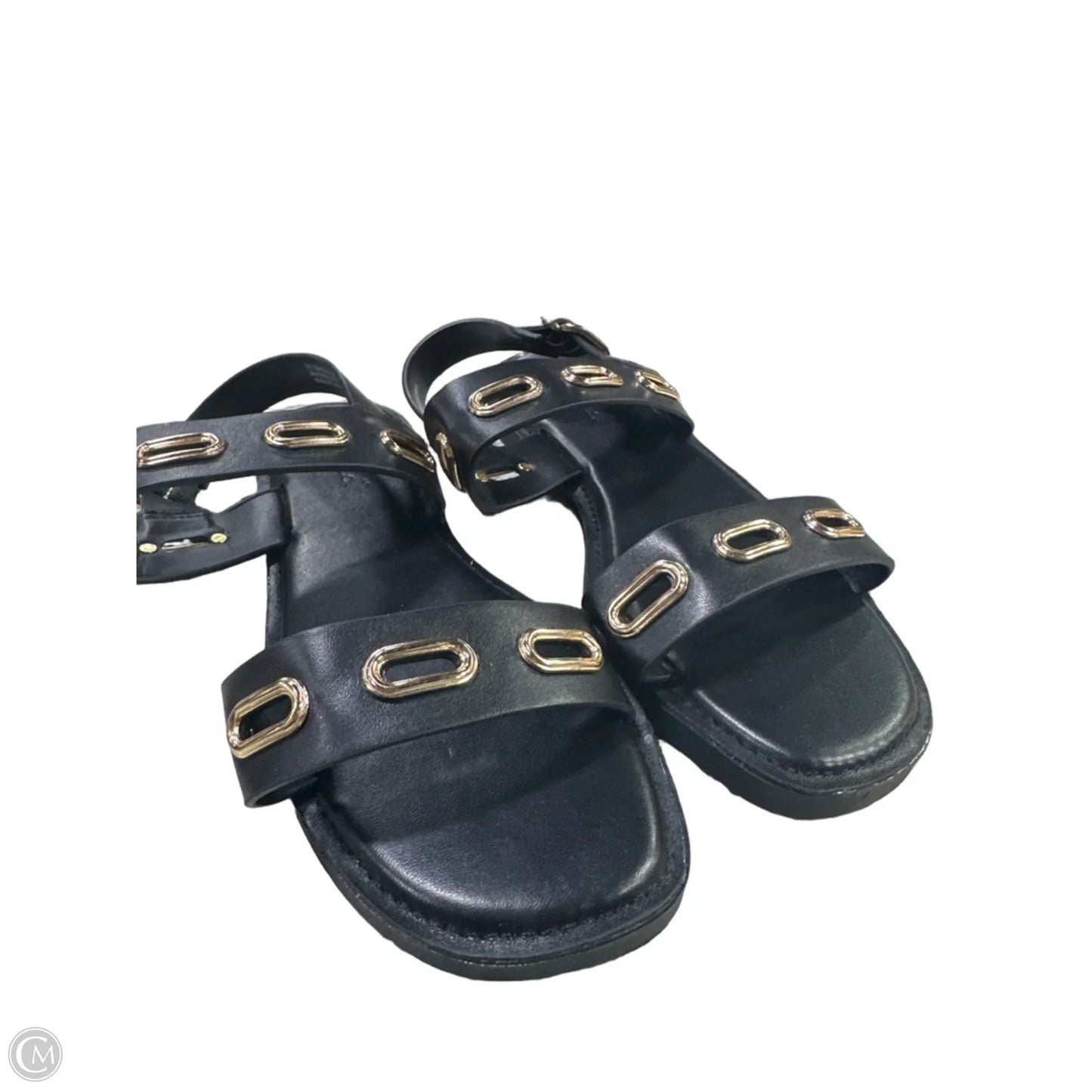 Sandals Flats By Splendid In Black, Size: 7