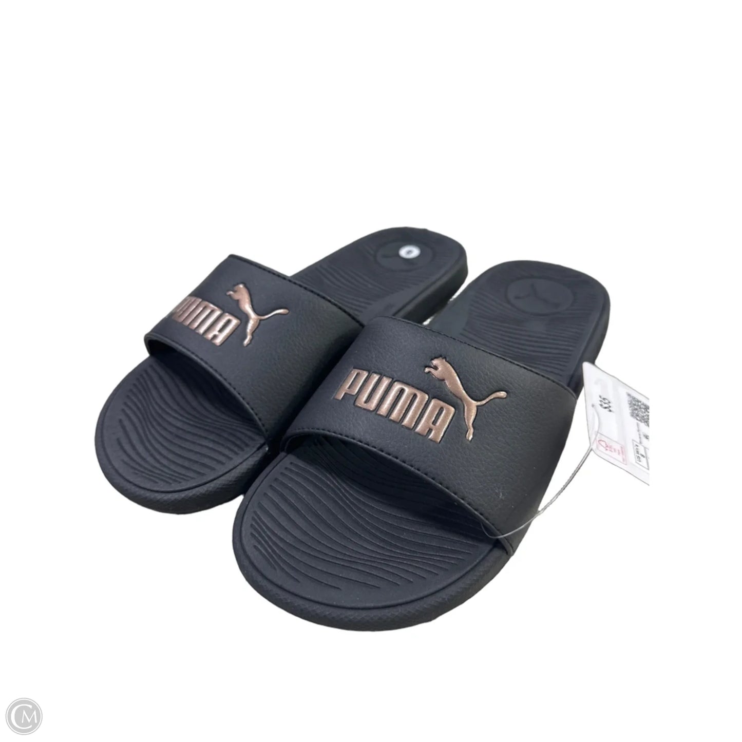Sandals Sport By Puma In Black, Size: 8