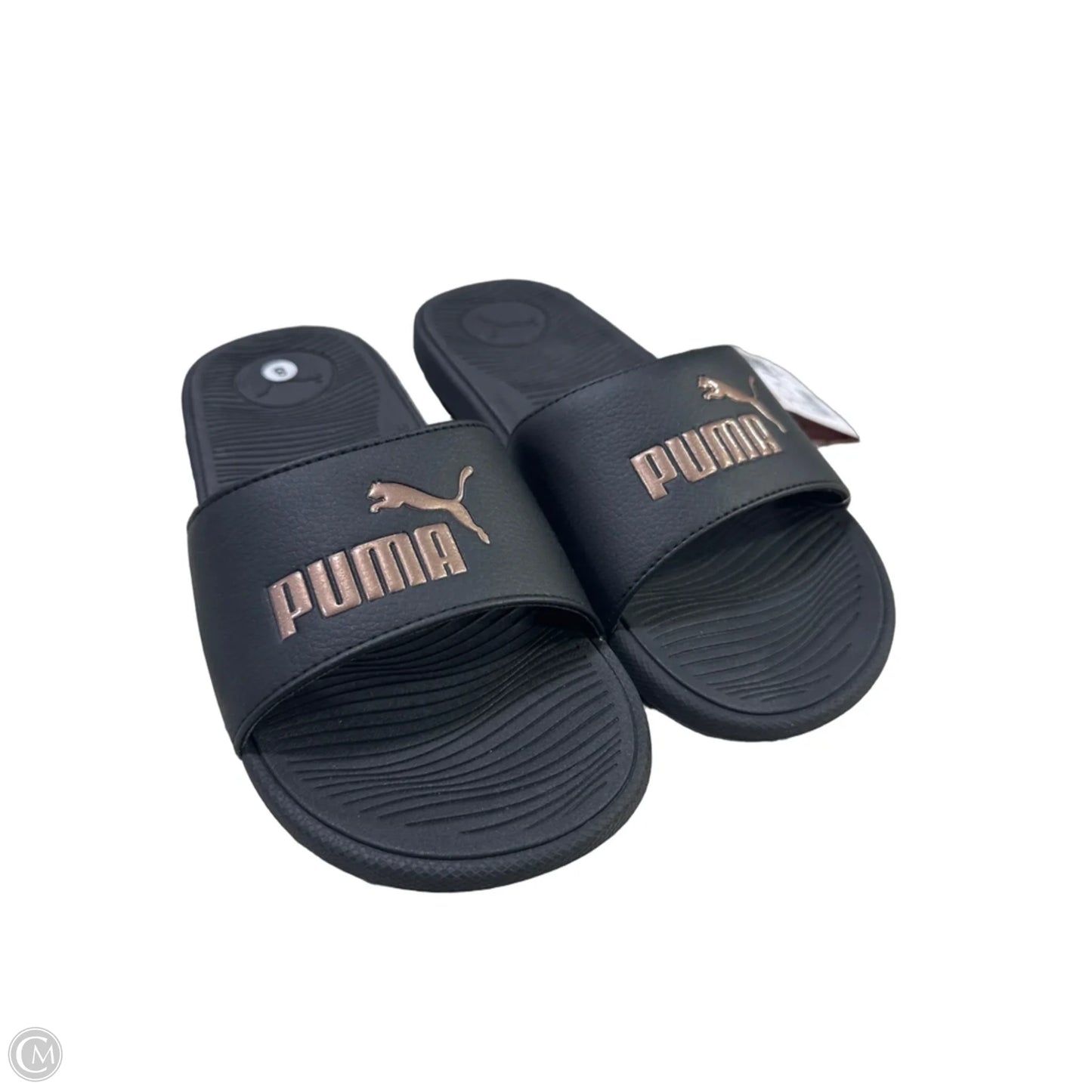 Sandals Sport By Puma In Black, Size: 8