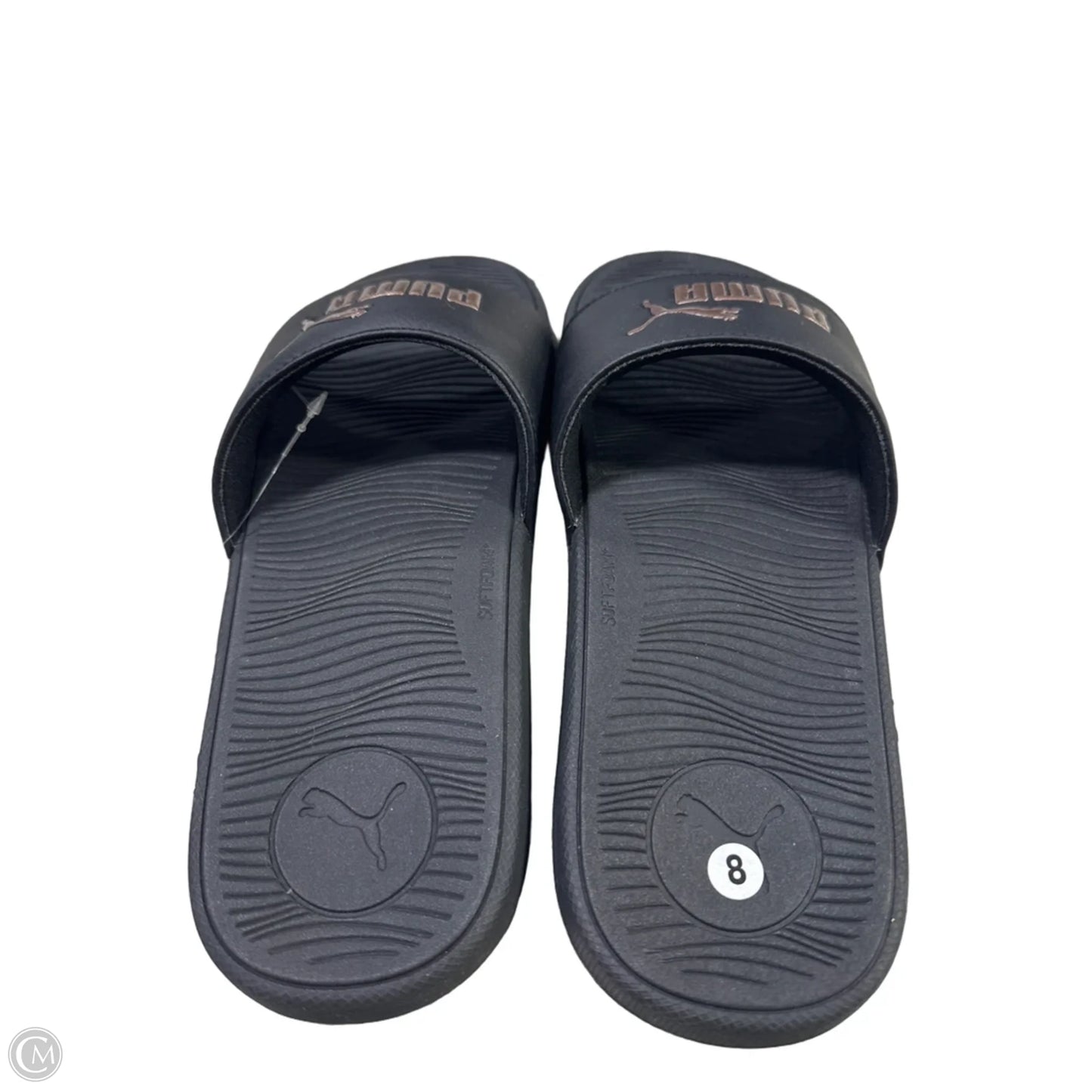 Sandals Sport By Puma In Black, Size: 8