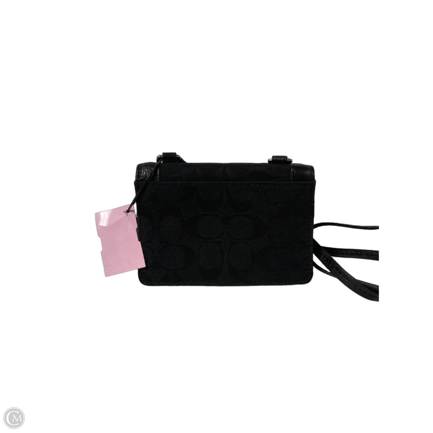 Crossbody Designer By Coach, Size: Small