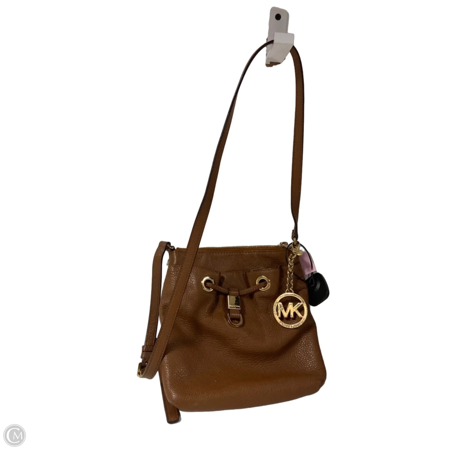 Crossbody Designer By Michael Kors, Size: Medium