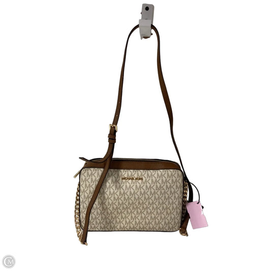 Crossbody Designer By Michael Kors, Size: Small
