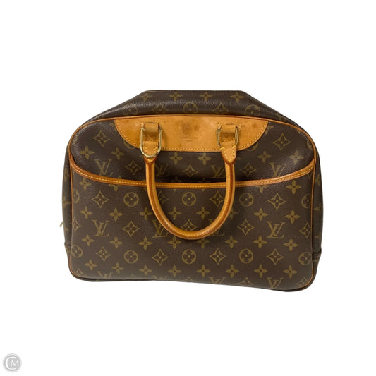 Handbag Luxury Designer By Louis Vuitton, Size: Large