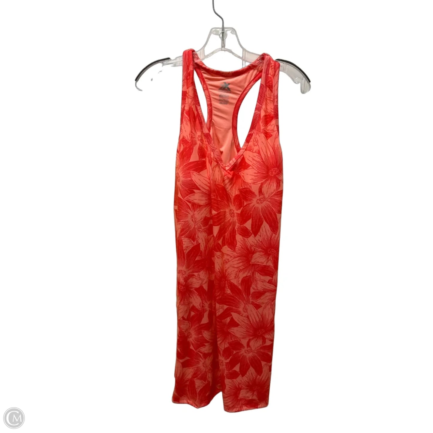 Athletic Dress By Clothes Mentor In Coral, Size: 1x
