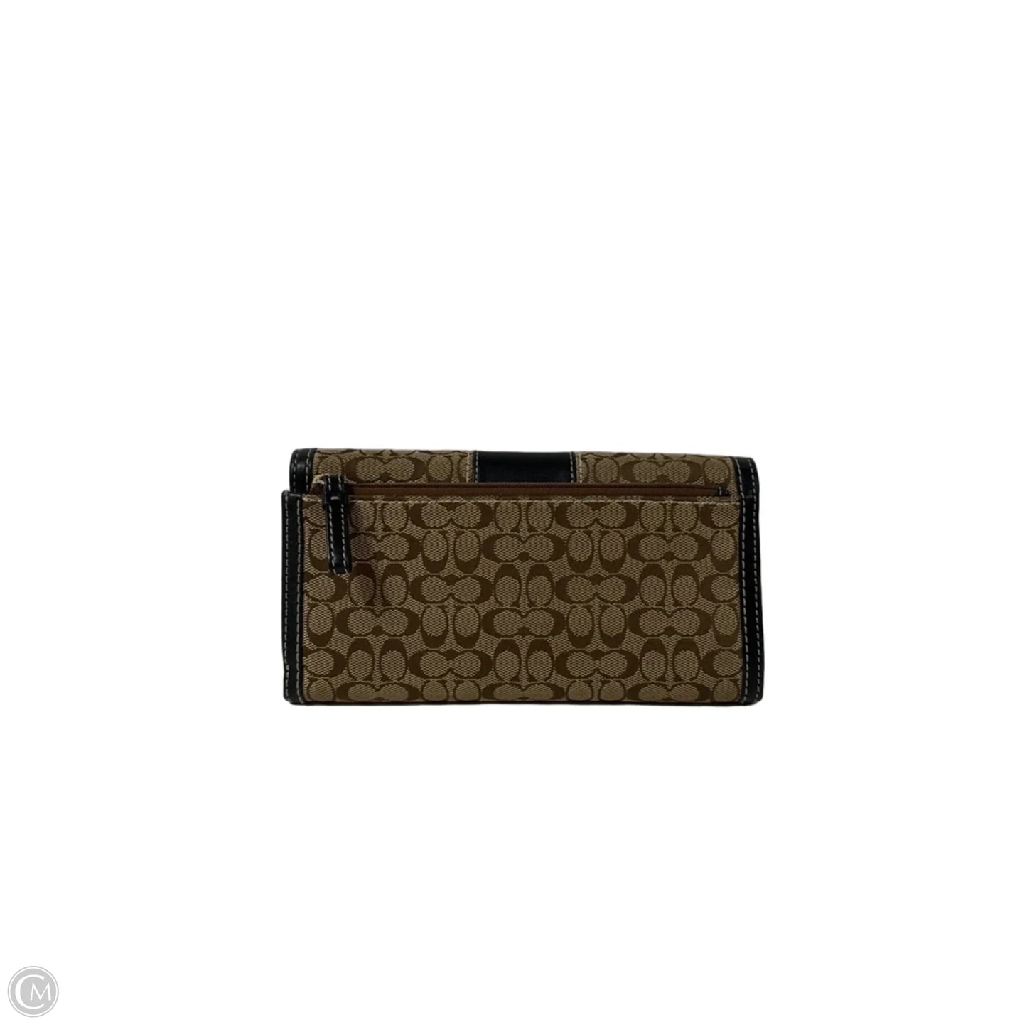 Wallet Designer By Coach, Size: Large