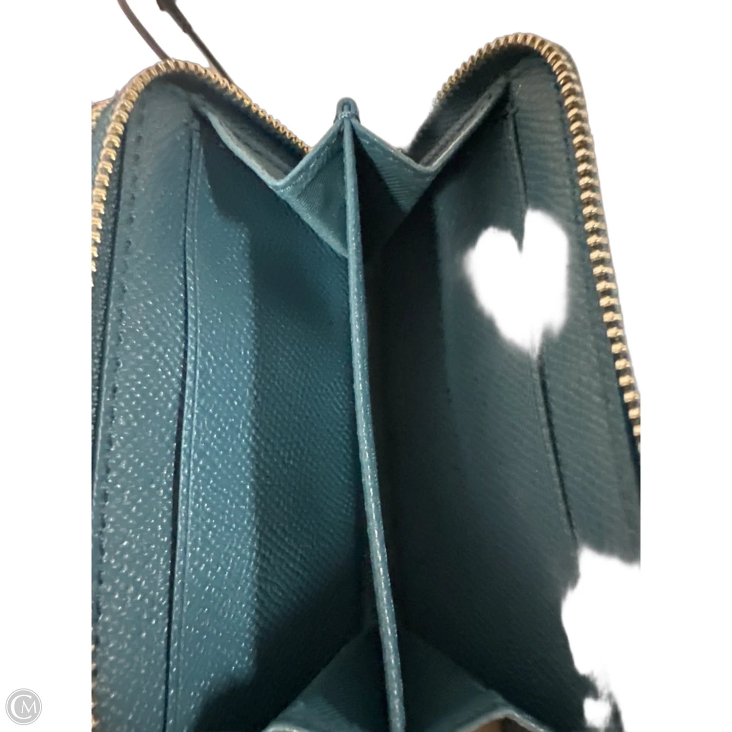 Wallet Designer By Coach, Size: Small
