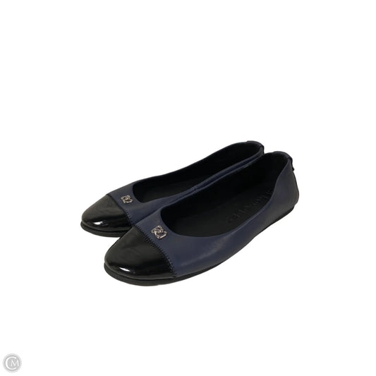 Shoes Flats By Aerosoles In Navy, Size: 8