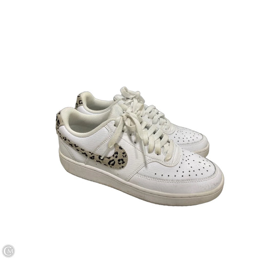 Shoes Sneakers By Nike In White, Size: 8