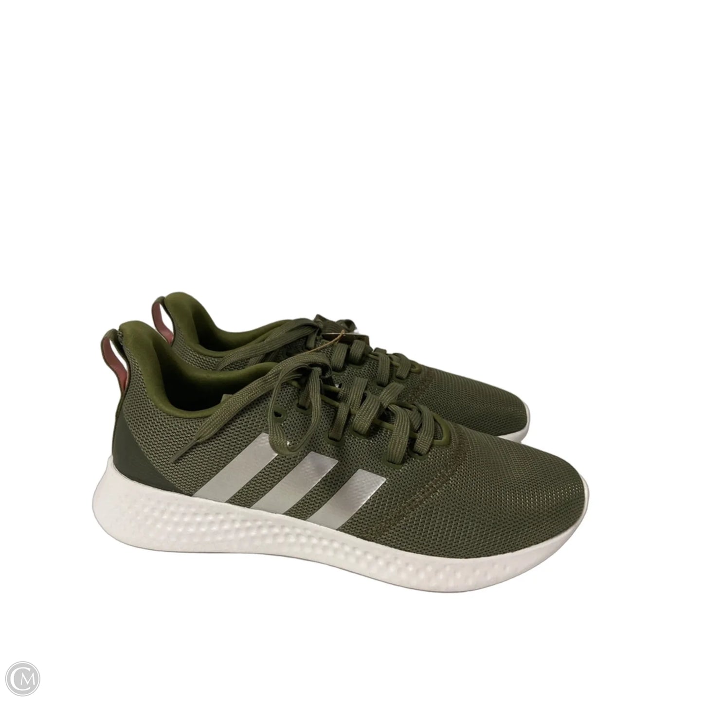 Shoes Athletic By Adidas In Green, Size: 10