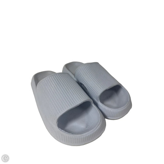 Sandals Sport By Clothes Mentor In Blue, Size: 7.5