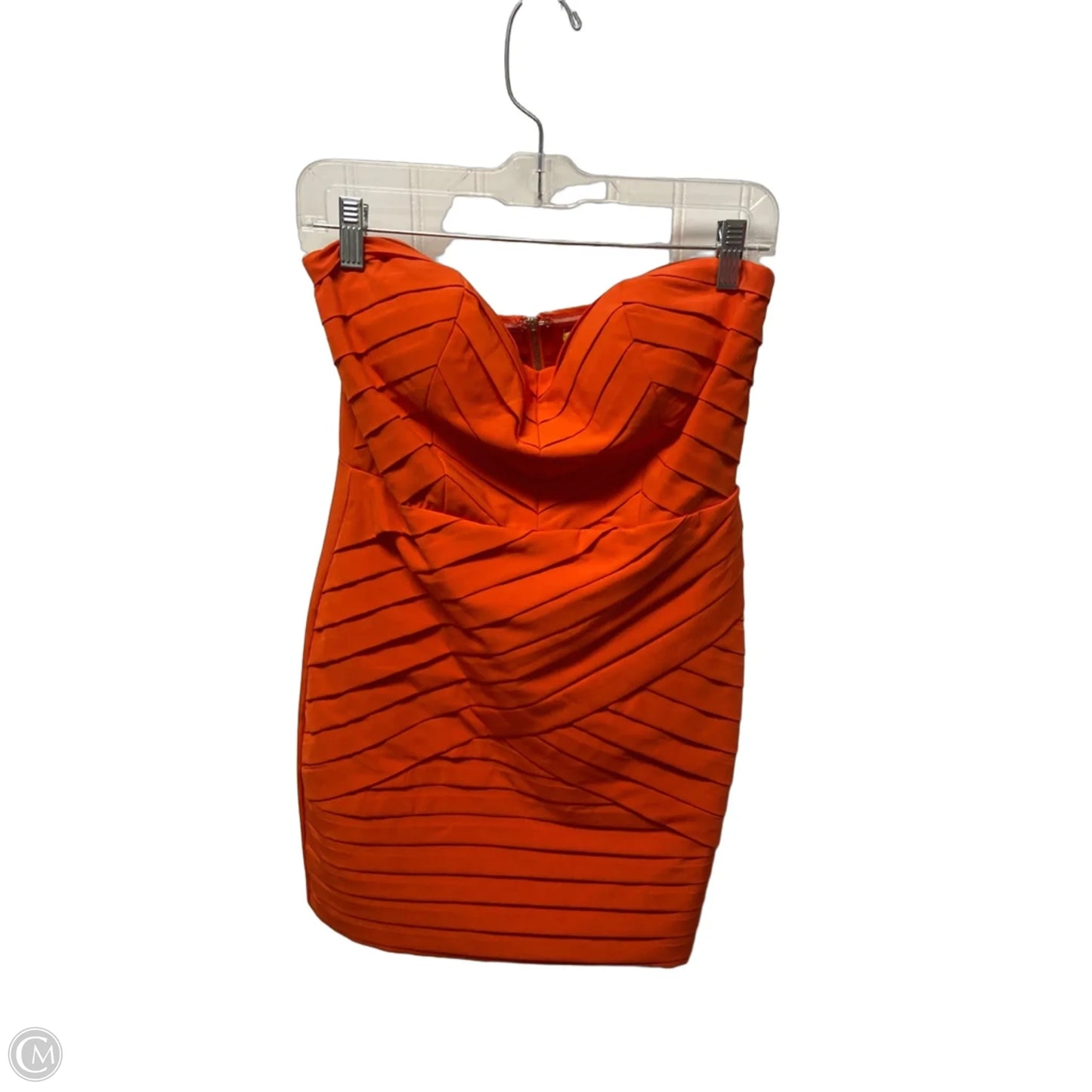 Dress Party Short By Gianni Bini In Orange, Size: M