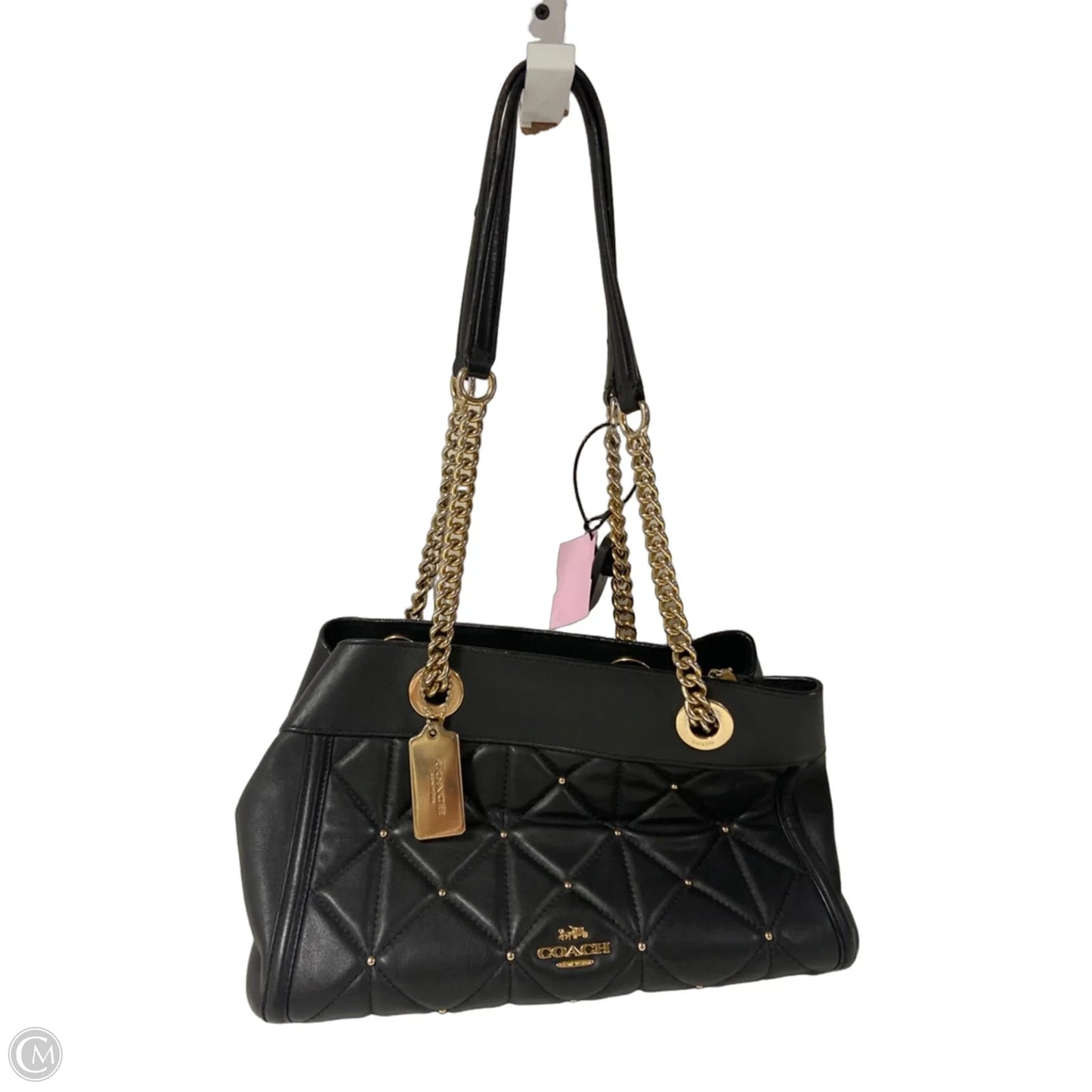 Handbag Designer By Coach, Size: Medium