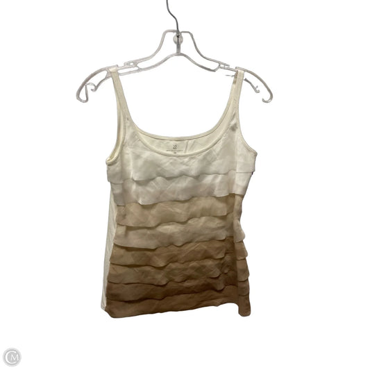 Top Sleeveless By New York And Co In Ombre Print, Size: M