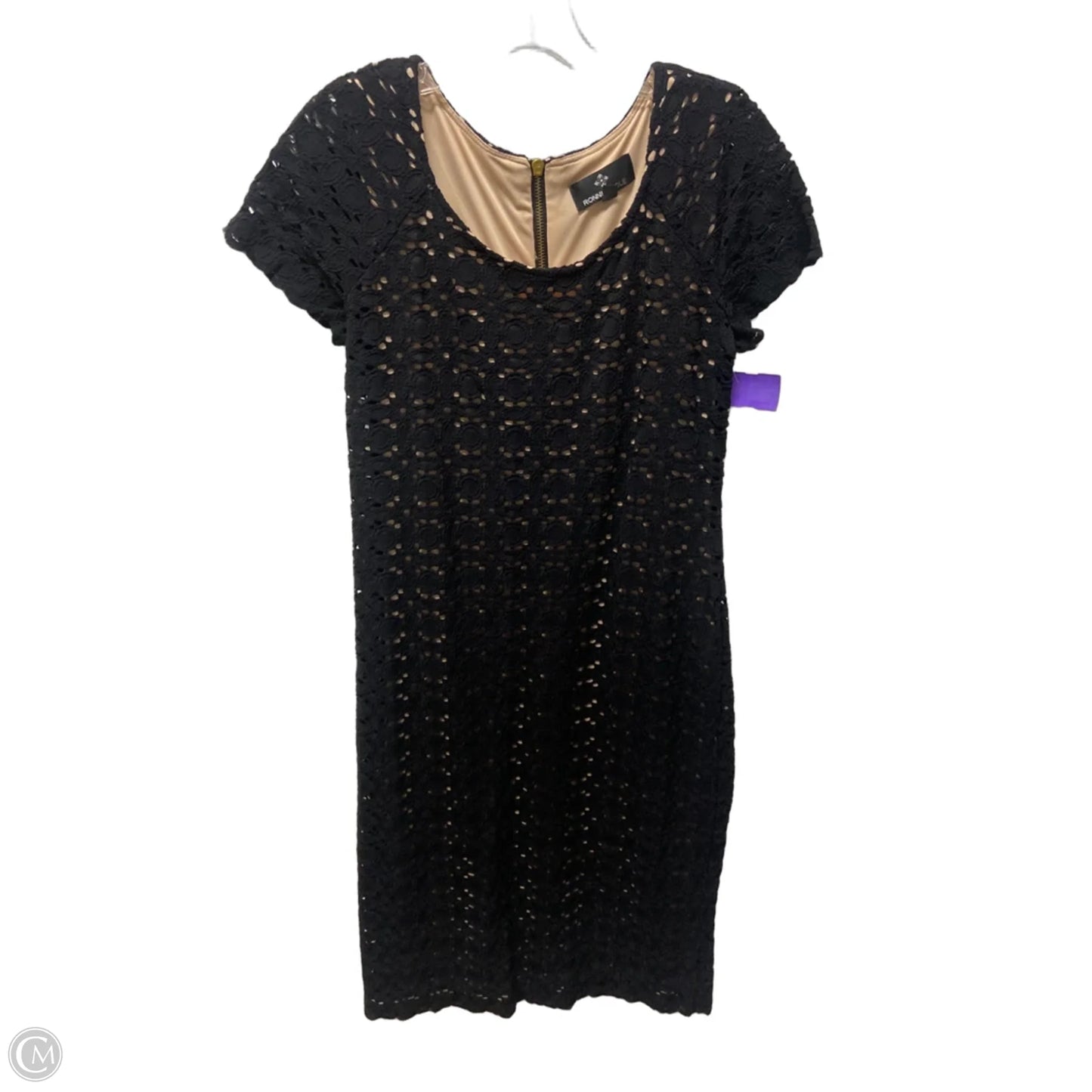 Dress Party Short By Ronnie Nicole In Black, Size: S