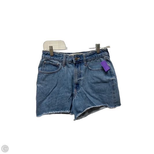 Shorts By Hollister In Blue Denim, Size: 2
