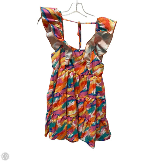 Dress Casual Short By Shein In Multi-colored, Size: S
