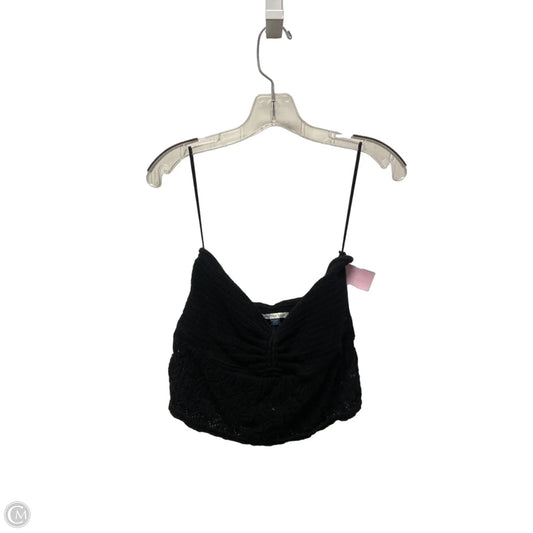 Top Sleeveless By American Eagle In Black, Size: Xl