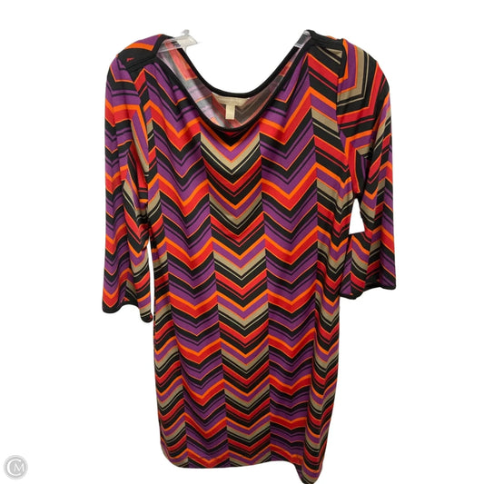 Dress Work By Banana Republic In Chevron Pattern, Size: S
