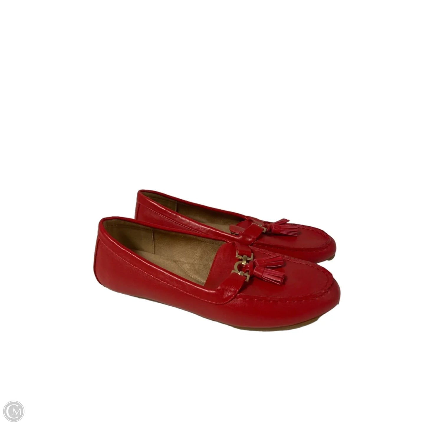 Shoes Flats By Aerosoles In Red, Size: 8.5