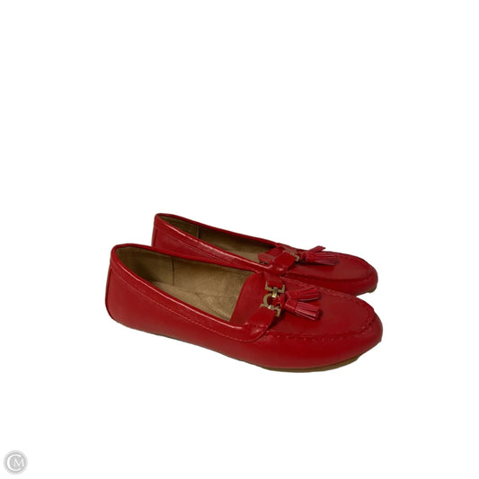 Shoes Flats By Aerosoles In Red, Size: 8.5