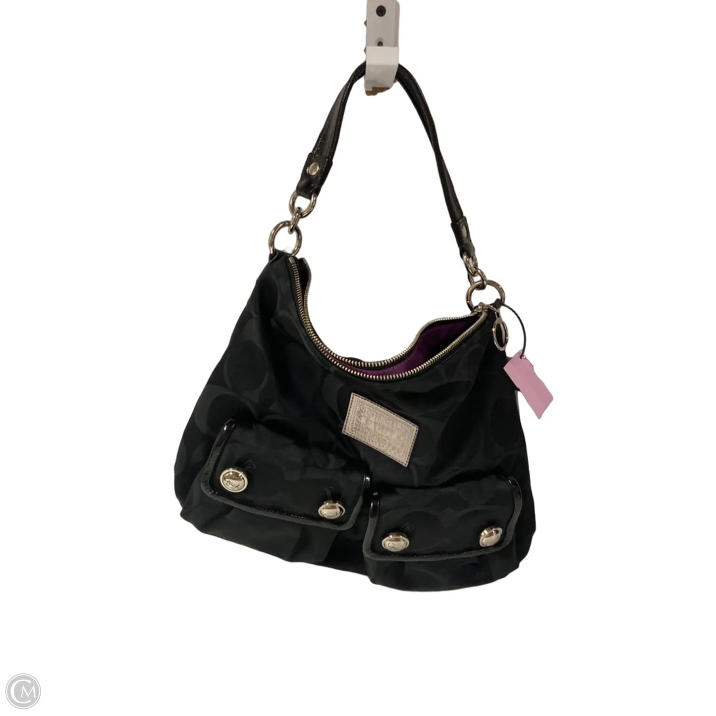 Handbag Designer By Coach, Size: Large